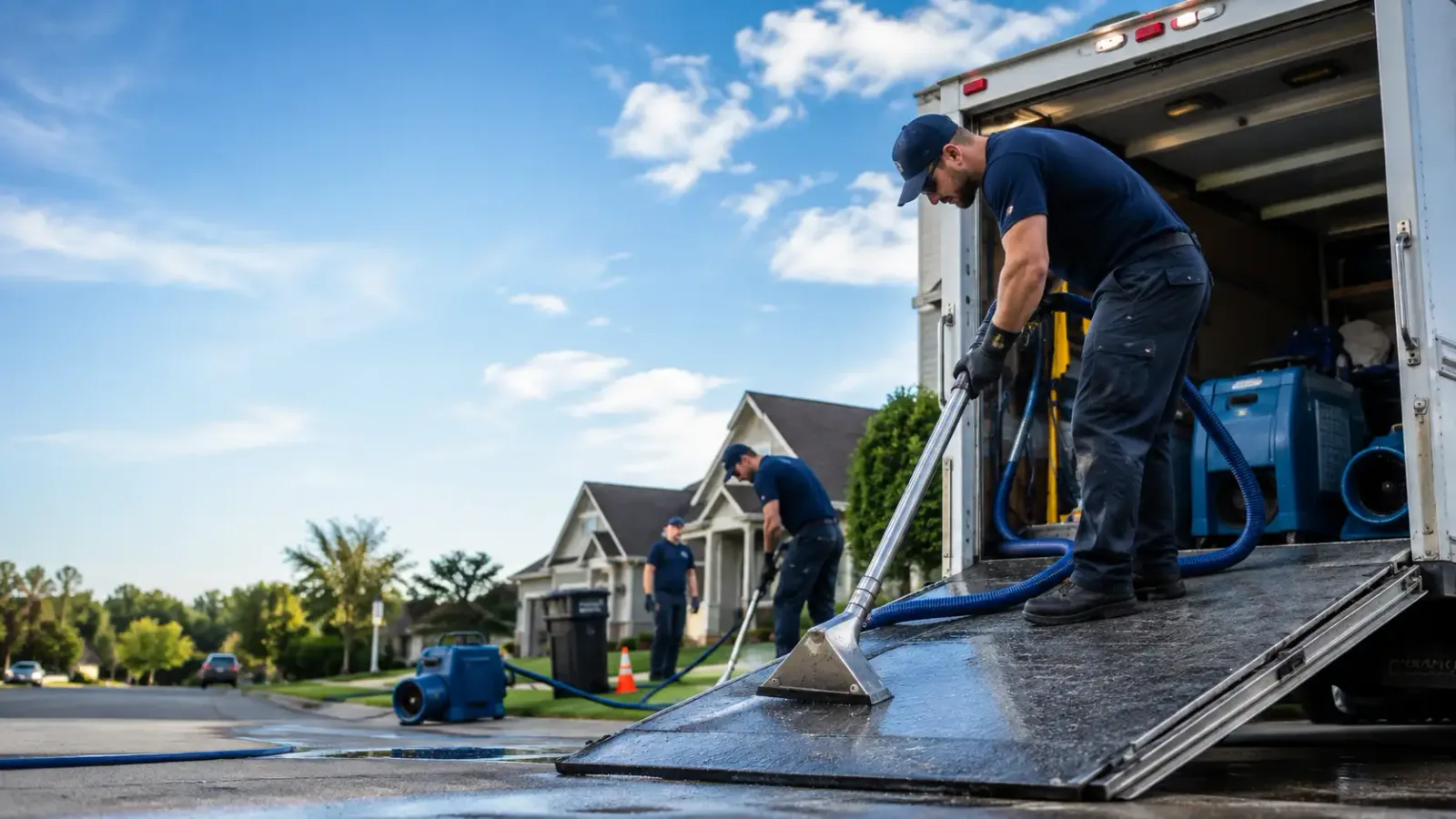 Emergency Water Removal in South Lancaster, MA near me